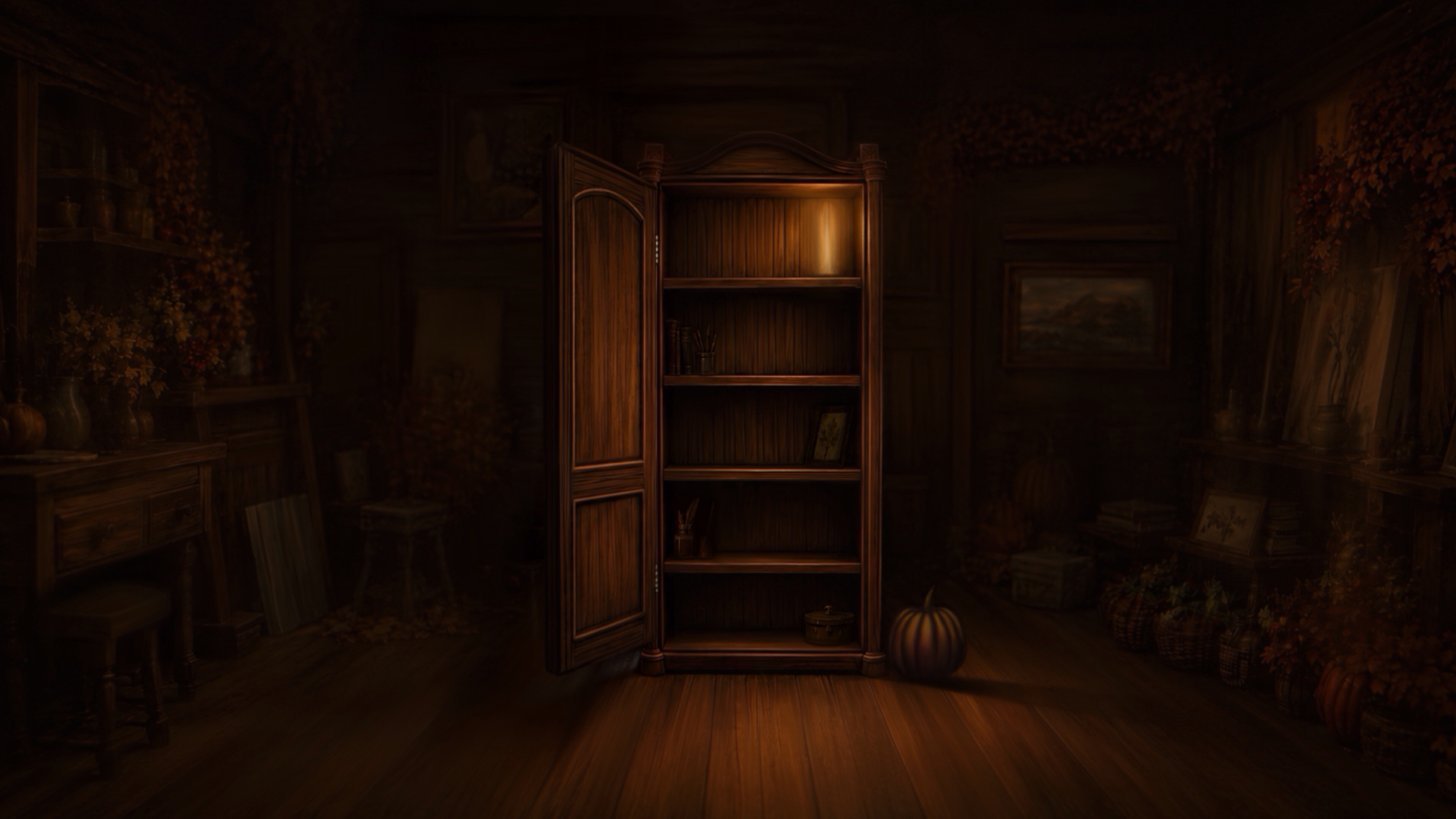 Open room background